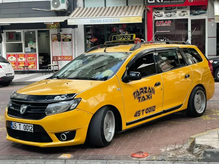 TARZAN TAKSİ