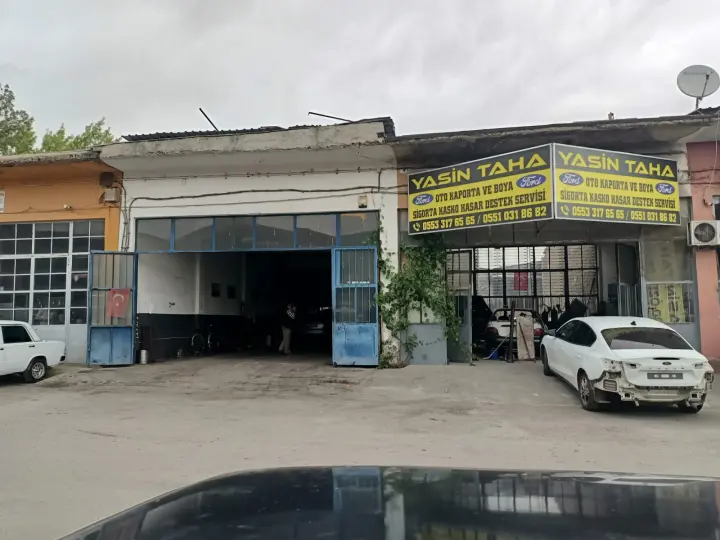 Taş Oto Kaporta ve Eksoz Servısı
