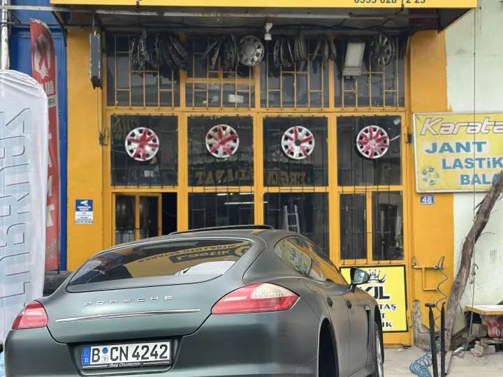 TAŞ OTO LASTİK JANT