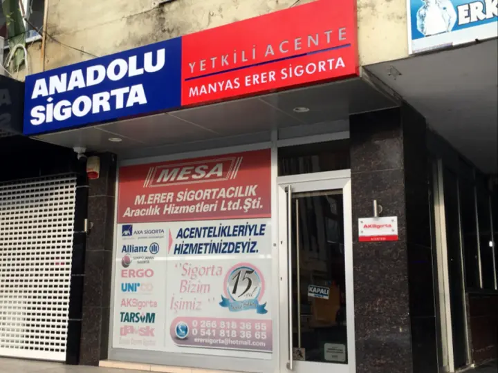 Taşaltı Sigorta Manyas Şubesi