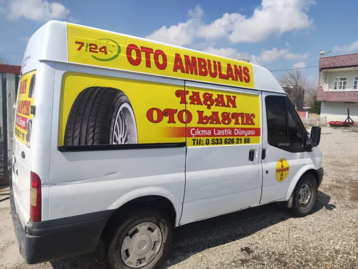 Taşan Oto Lastik & Yol Yardım - Bismil / Diyarbakır