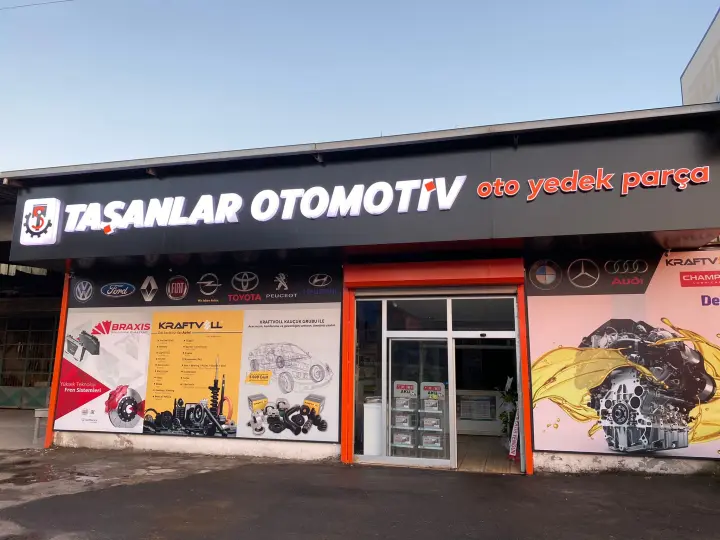 TAŞANLAR OTOMOTİV VE OTO YEDEK PARÇA