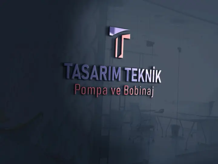 Tasarım Teknik Pompa