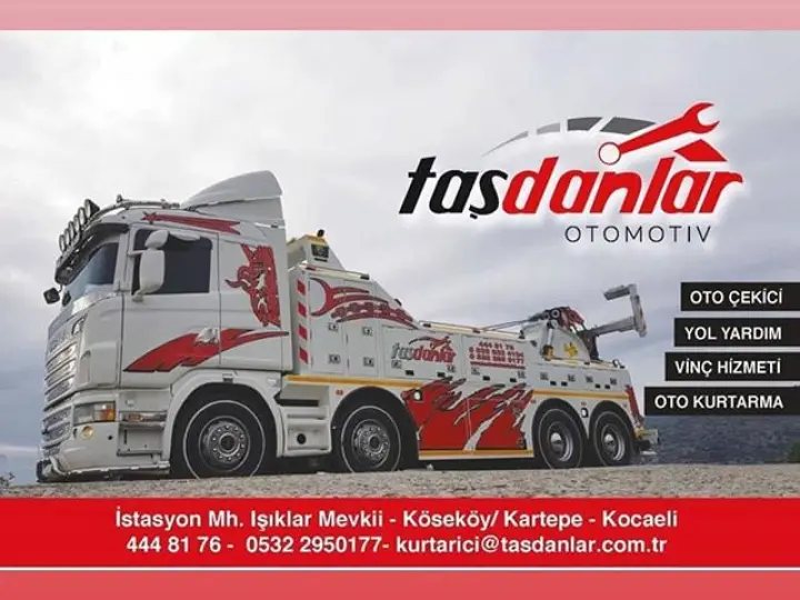 Taşdanlar Otomotiv (Kurtarıcı Vinç Hizmetleri)