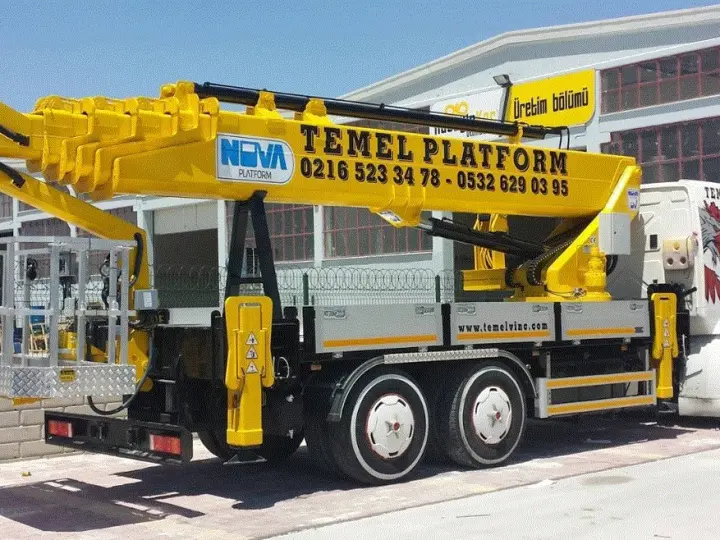 Taşdelen Kiralık Vinç | Sepetli Vinç | Manlift