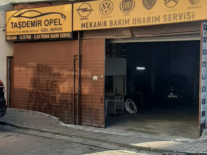 TAŞDEMİR OPEL ÖZEL SERVİS