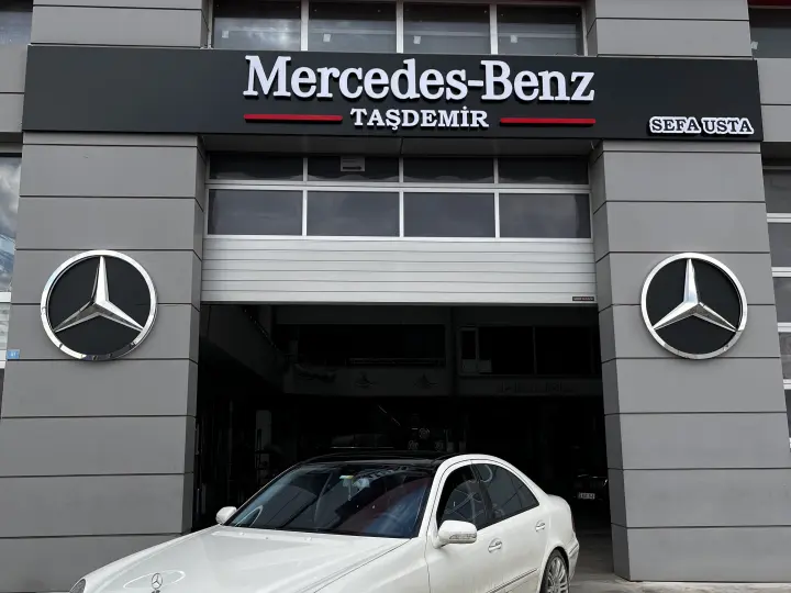 Tasdemir Otomotiv Mercedes Servis SEFA USTA