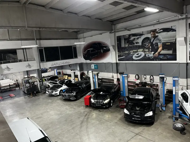 Taşdemir Otomotiv Mercedes Servis SEFA USTA