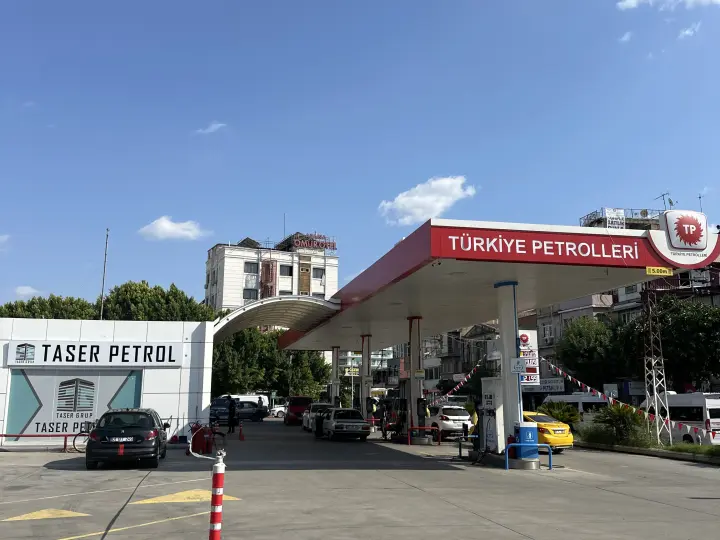 Taser Petrol Türkiye Petrolleri