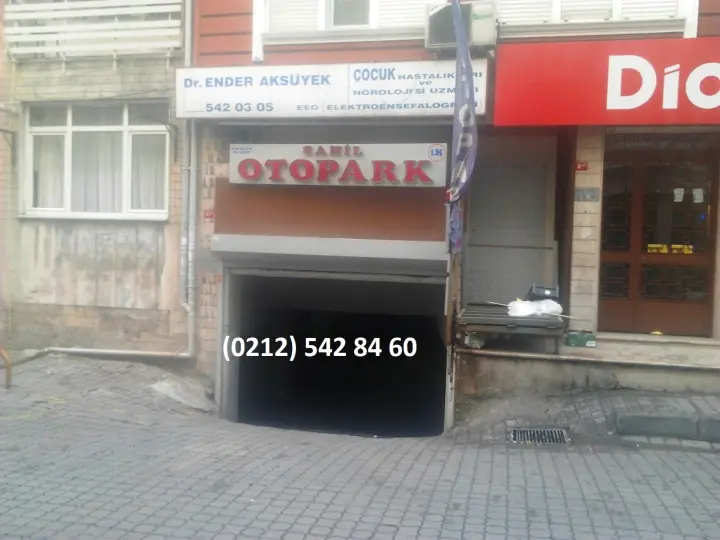 Taşhan Kavşağı Altı Otoparkı