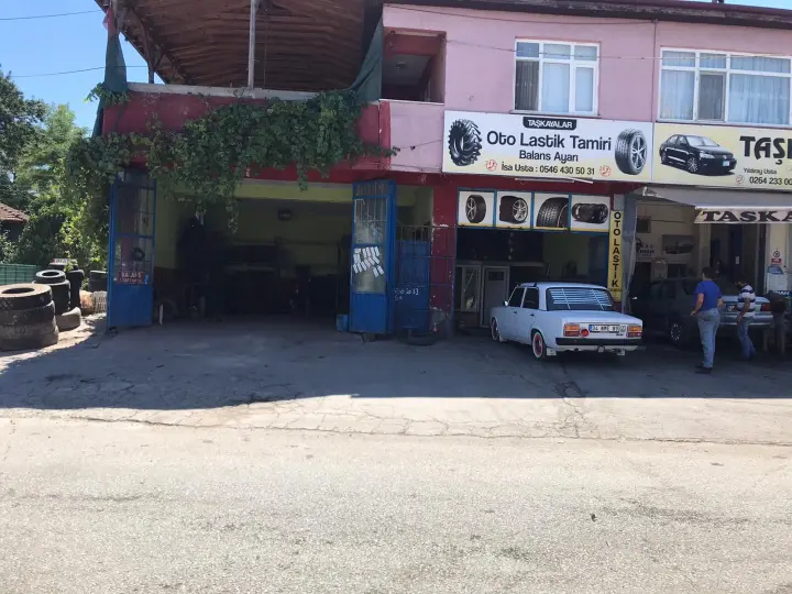 Taşkayalar Oto Lastik 7/24 Yol Yardım Lastik Tamir