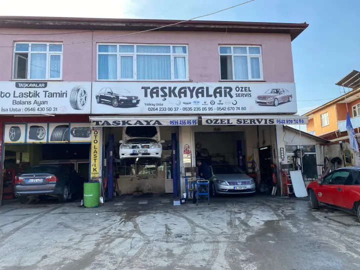 Taşkayalar Oto Tamir ve Bakım Özel Servisi - Lastik Tamiri