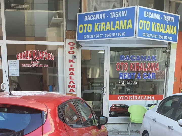 Taşkın Oto Kiralama Uşak Rent A Car