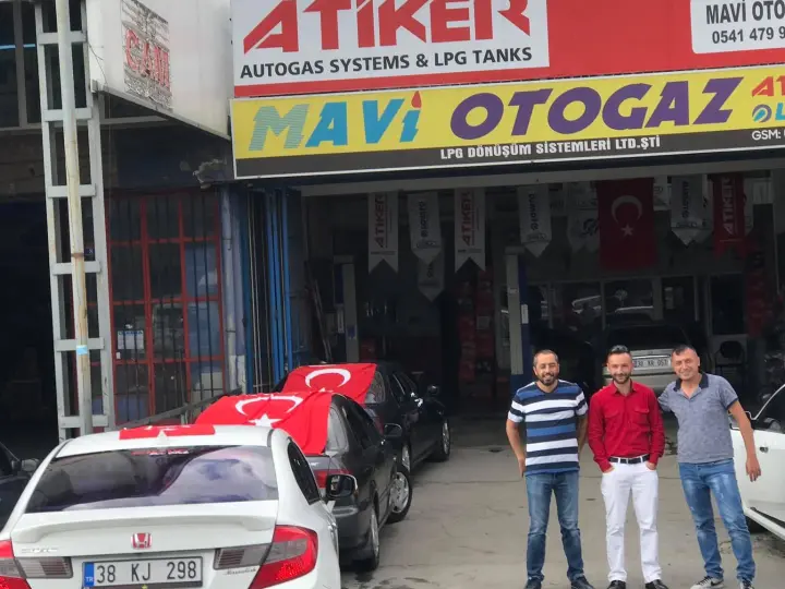 Taşkınlar Lpg