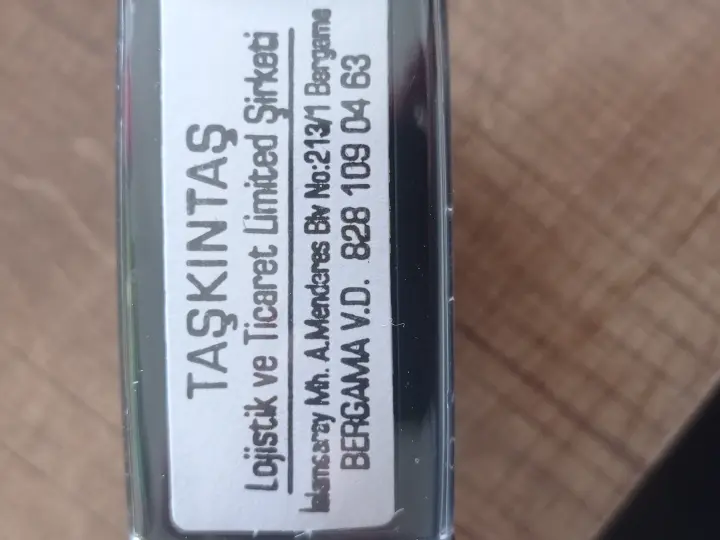 Taşkıntaş lojistik