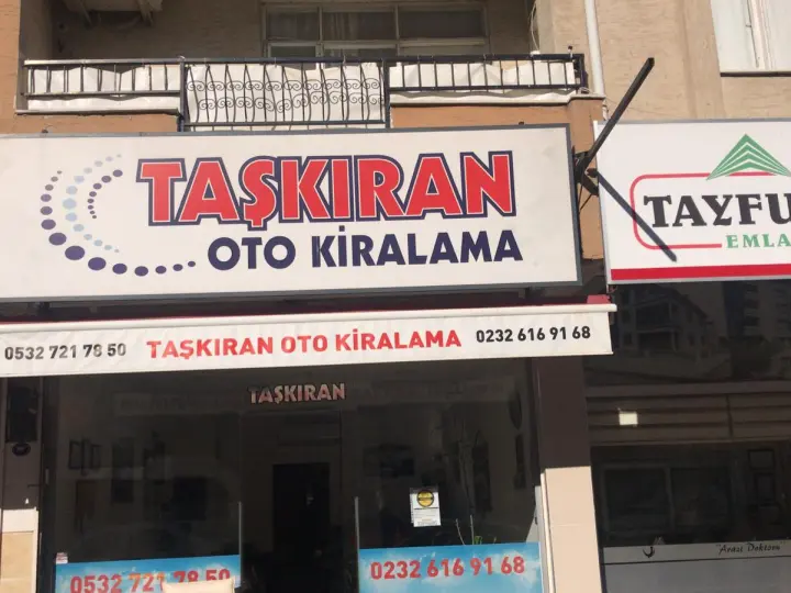 Taşkıran - Aliağa Oto Kiralama