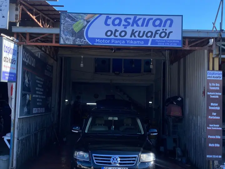 TAŞKIRAN OTO KUAFÖR