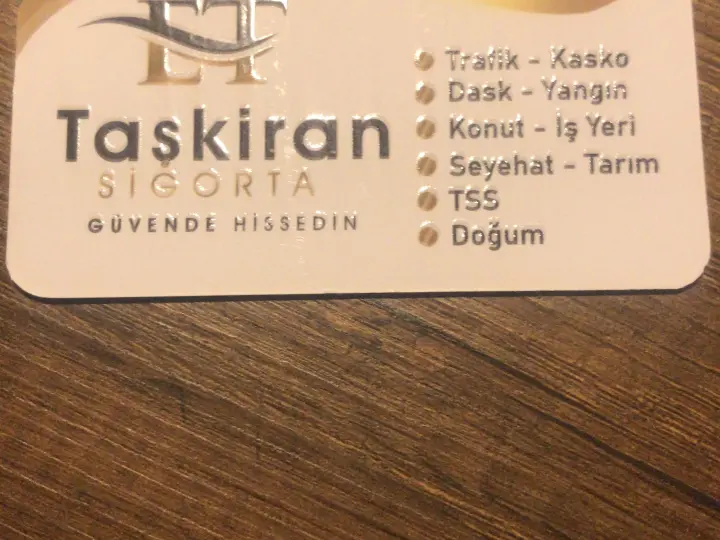 Taşkıran sigorta
