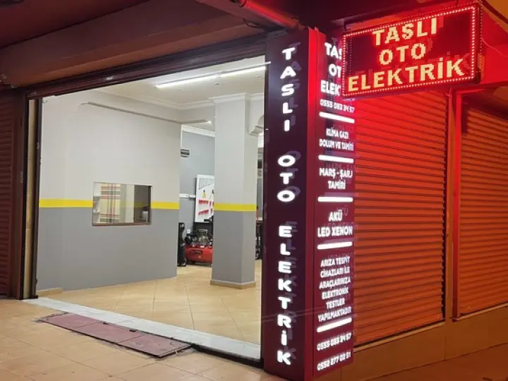 Taslı Oto Elektrik