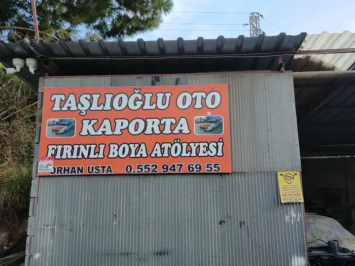 Taşlıoğlu oto kaporta
