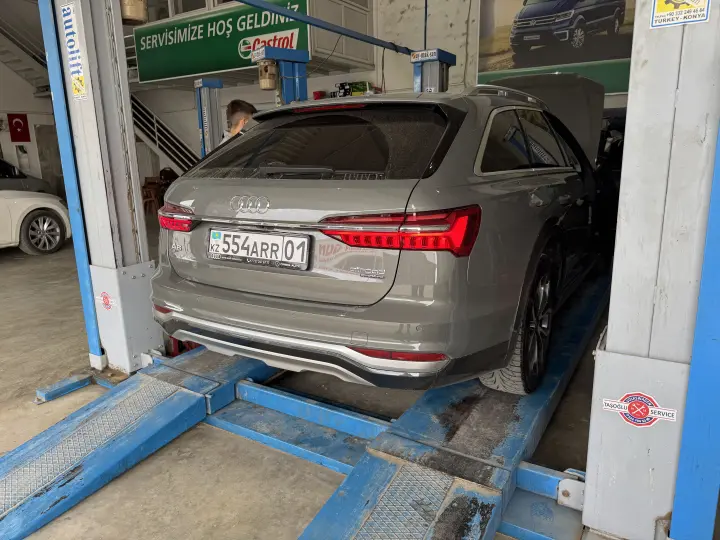 Taşoğlu Serik Audi Servisi