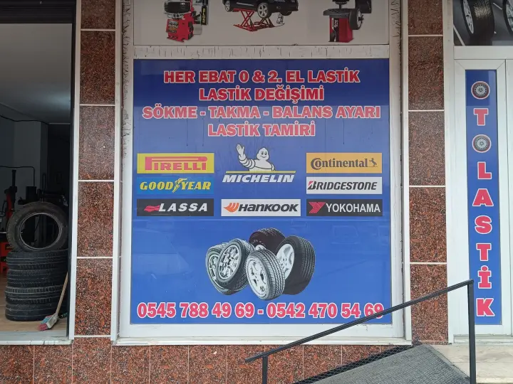 Taştan Oto Lastik servisi