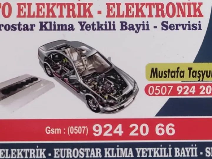 Taşyumru oto elektrik elektronik klima
