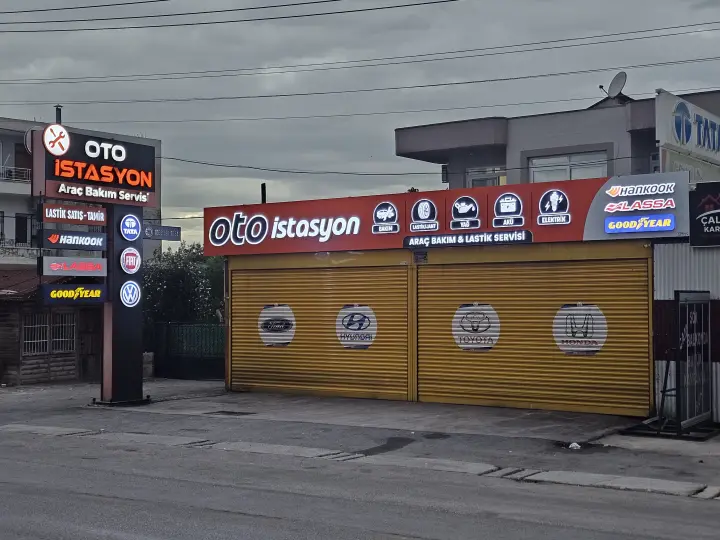 Tata Tanrıbilir Oto İstasyon