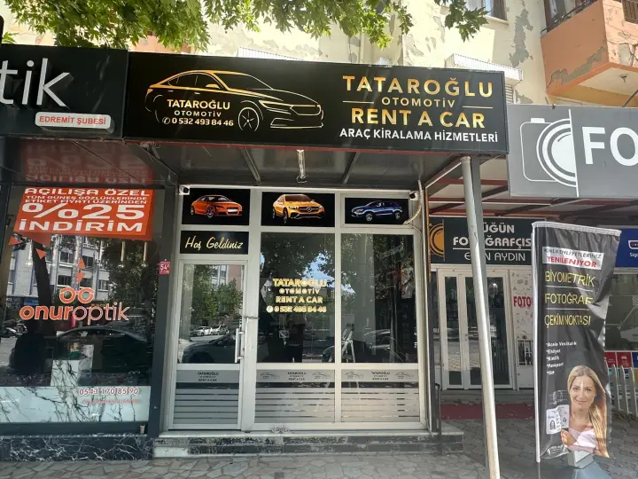 TATAROĞLU OTOMOTİV RENT A CAR