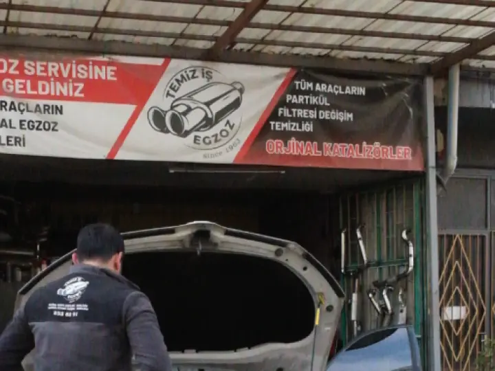 Tatlıses Egzoz servisi Hüseyin Usta