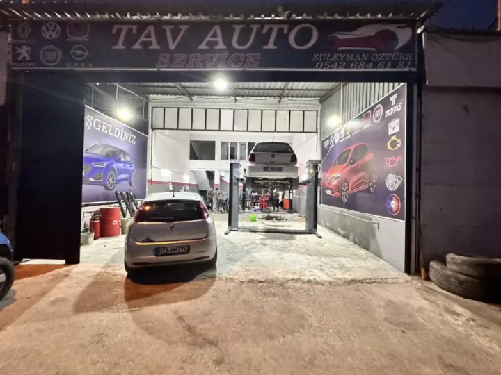 TAV AUTO SERVİCE