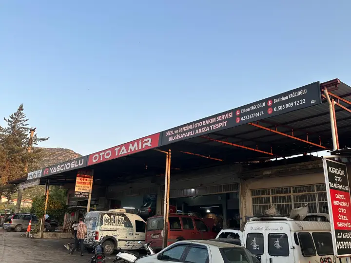 Tavas oto tamir Yağcıoğlu auto dinamich