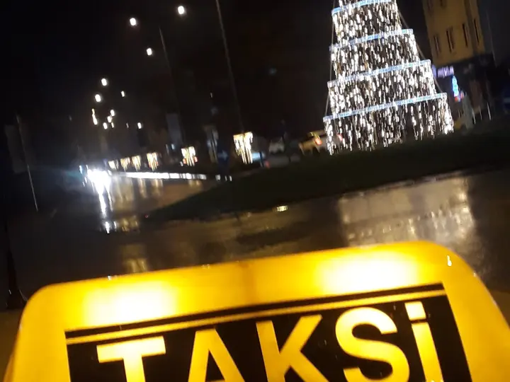 TAVSANLI HAS TAKSi RIZA KAHRAMAN Sevgi park
