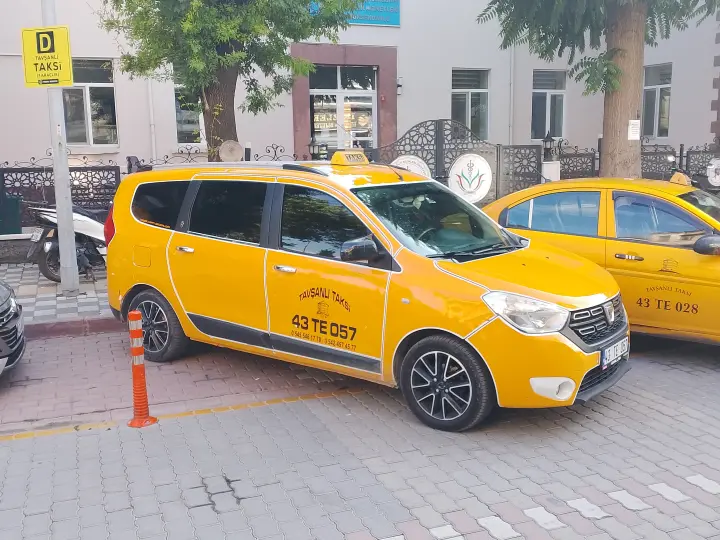 TAVŞANLI TAKSİ 43 TE 057