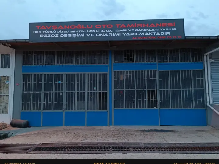 Tavşanoğlu Oto Tamirhanesi