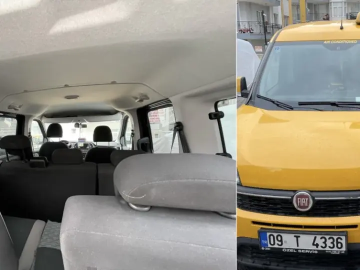 Taxi Driver Bulent Yildiz