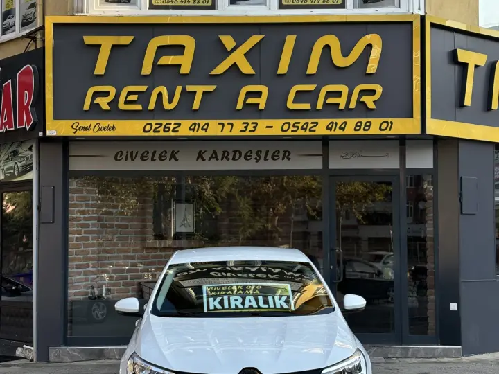 TAXİM RENT A CAR