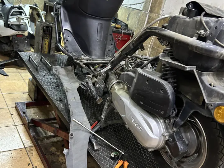 TAY Motorsiklet Özel Bakım Servis