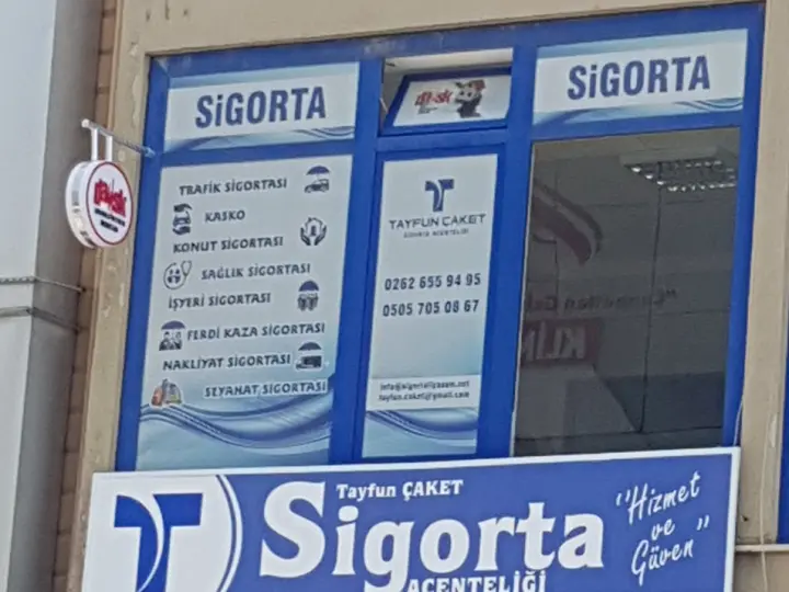 TAYFUN ÇAKET SİGORTA ACENTELİĞİ