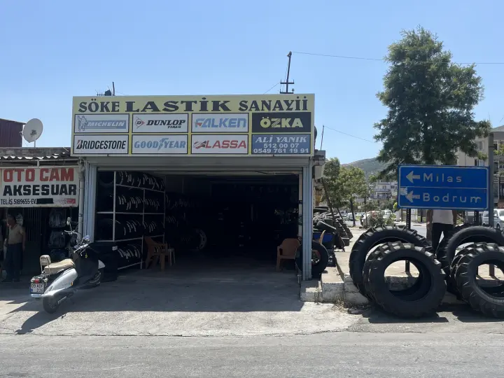 Tayfur oto lastik