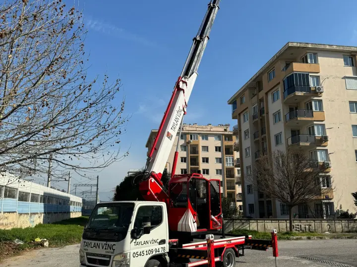 Taylan Vinç Hizmetleri