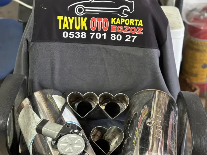 Tayuk Oto Kaporta Egzoz