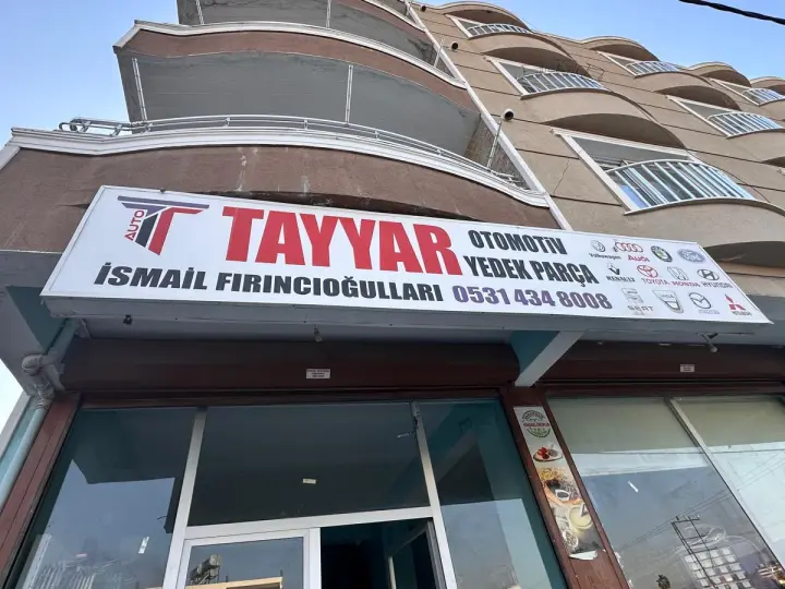 Tayyar Otomotiv Yedek Parça