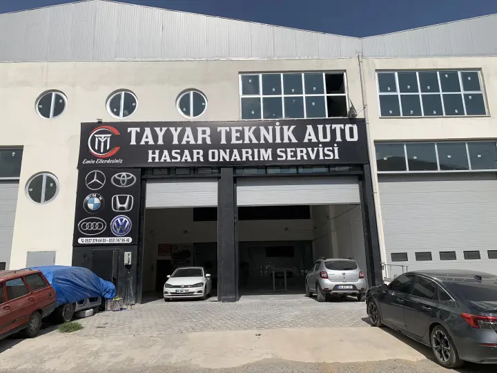 Tayyar Teknik Auto Hasar Onarım Servisi