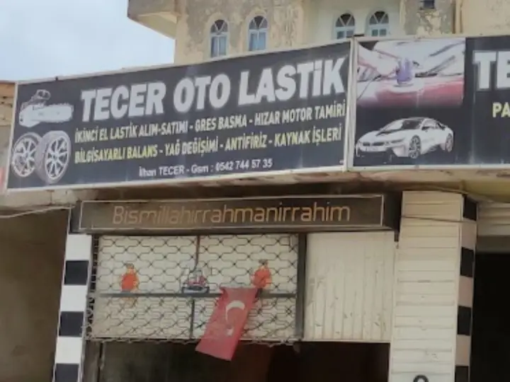 Tecer lastik tamiri oto yıkama