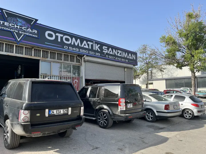 TechCar Otomatik Şanzıman