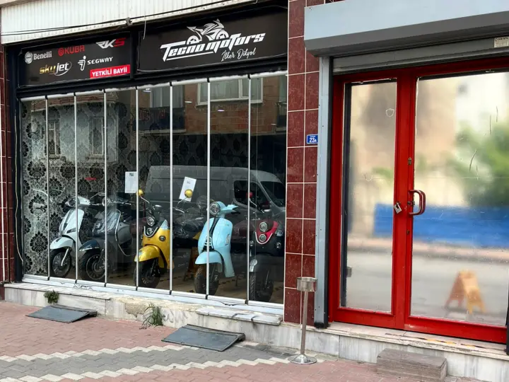 Tecno Motors (Motorlu Araçlar) RKS KUBA SEGWAY BENELLİ SKYJET SATIŞ VE SERVİS BAYİİ