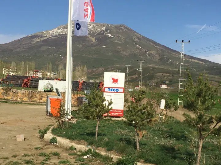 Teco basrioğulları akaryakıt lpg istasyonu
