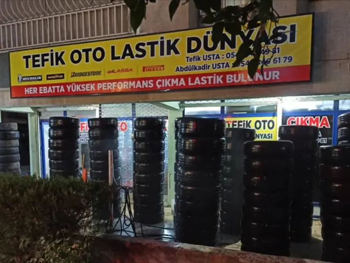 Tefik oto lastik yol yardım