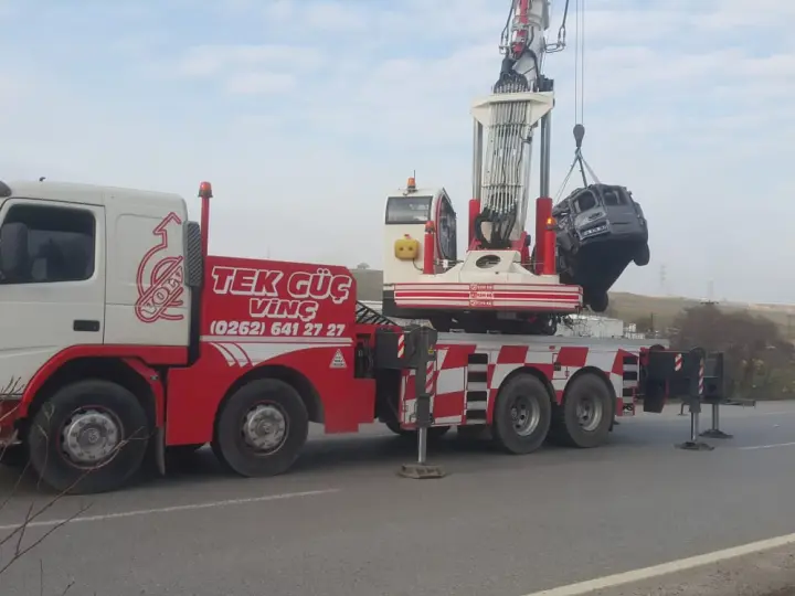 Tek Güç Vinç Ve Kurtarma